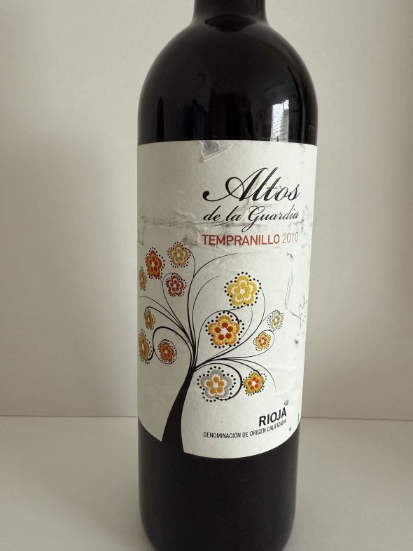 Altos de la Guardia Tempranillo