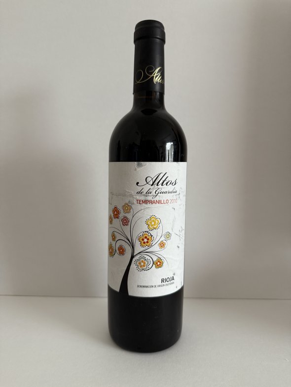 Altos de la Guardia Tempranillo