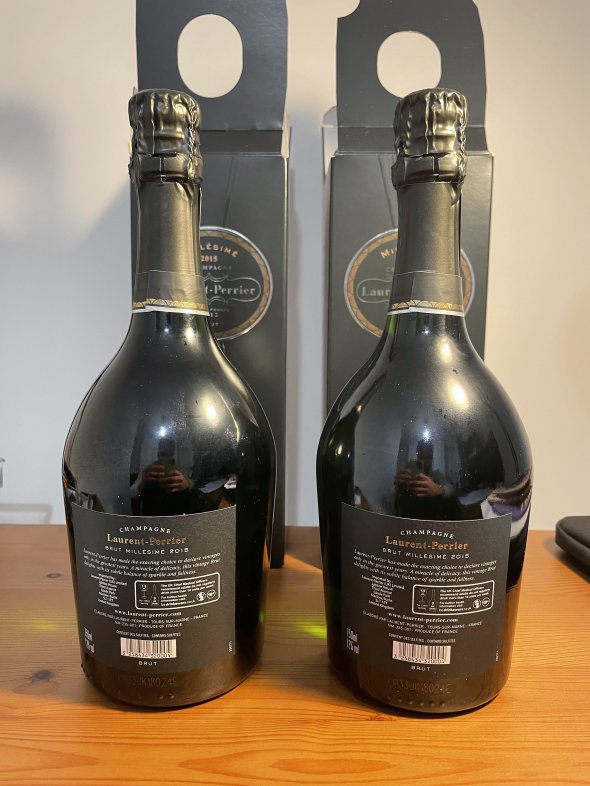 Laurent-Perrier, Brut Millesime 2015
