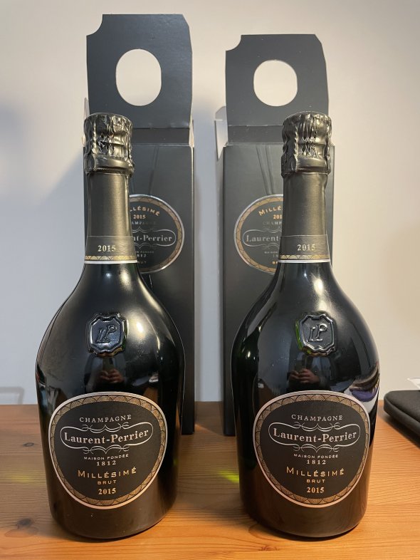 Laurent-Perrier, Brut Millesime 2015