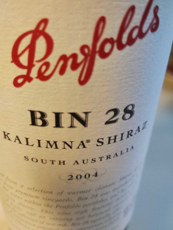 Penfolds, Bin 28 Kalimna Shiraz, South Australia