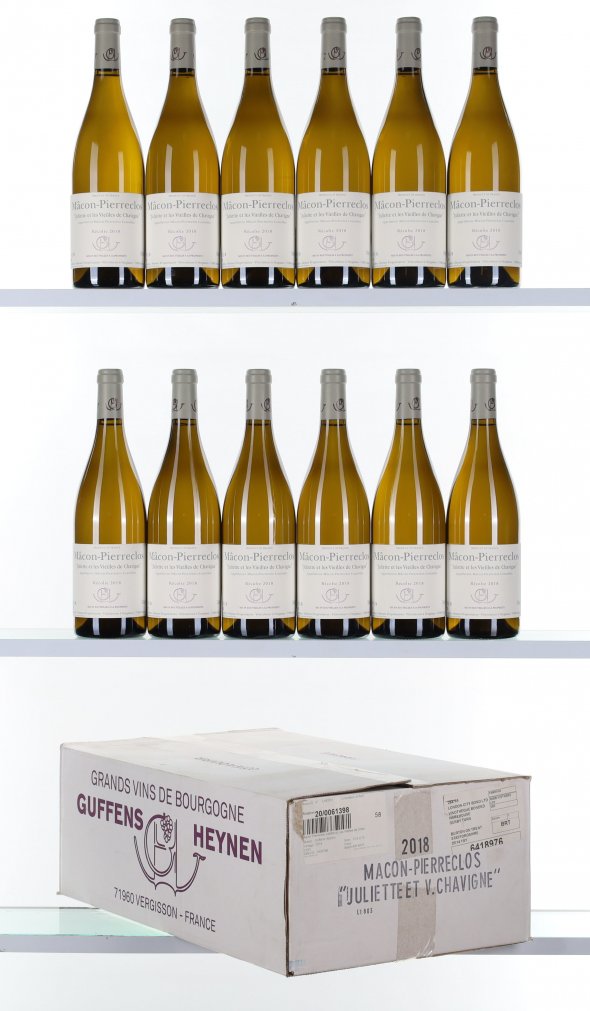 Guffens Heynen, Macon-Pierreclos, Juliette et les Vieilles de Chavigne