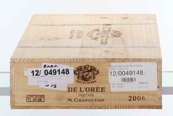 Maison Chapoutier, Hermitage, Ermitage Blanc L oree