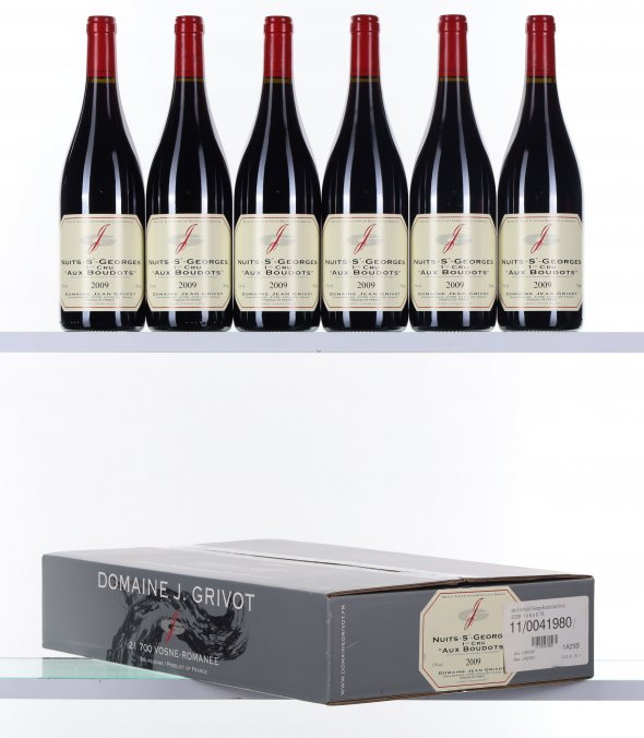 Domaine Jean Grivot, Nuits-Saint-Georges Premier Cru, Aux Boudots