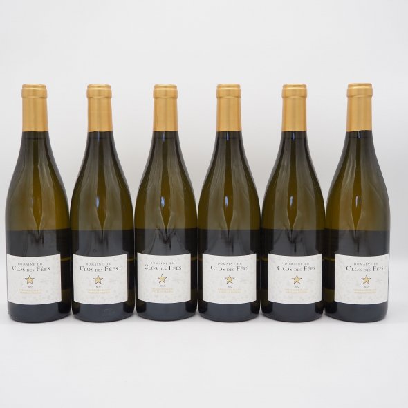 Domaine du Clos des Fees, Vieilles Vignes Blanc, Cotes Catalanes