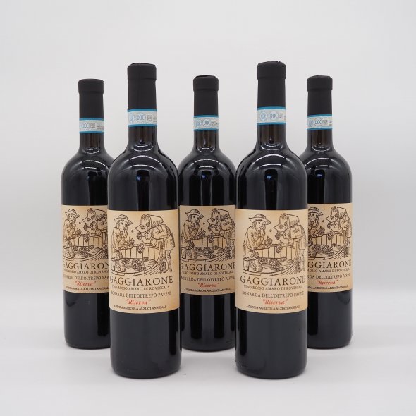 Alziati Annibale Gaggiarone Riserva 2013 