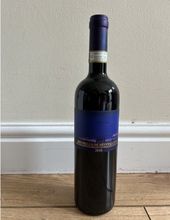 Brunello di Montalcino, Agostina Pieri, Montalcino, Tuscany, 2018