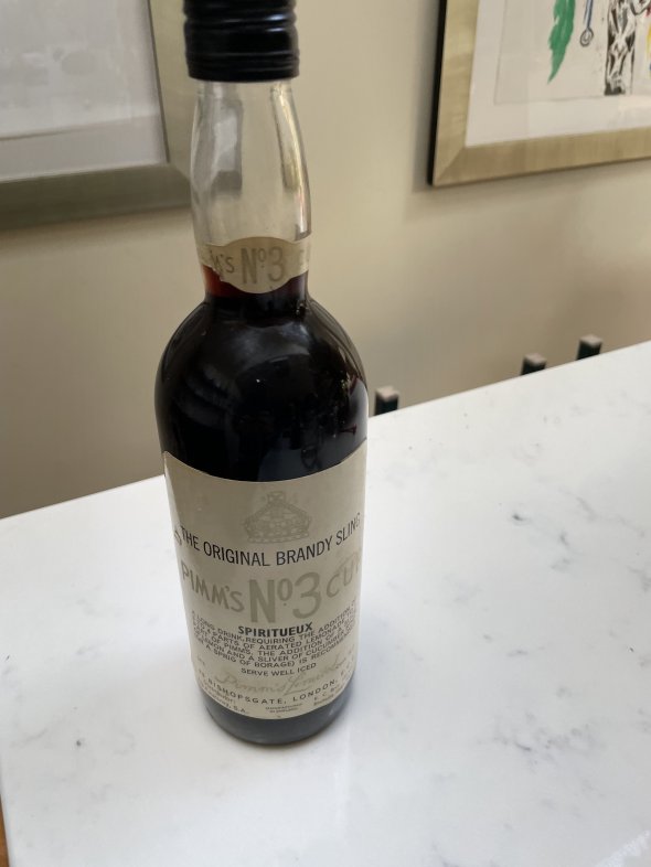 Pimms, No3 Winter Cup Liqueur