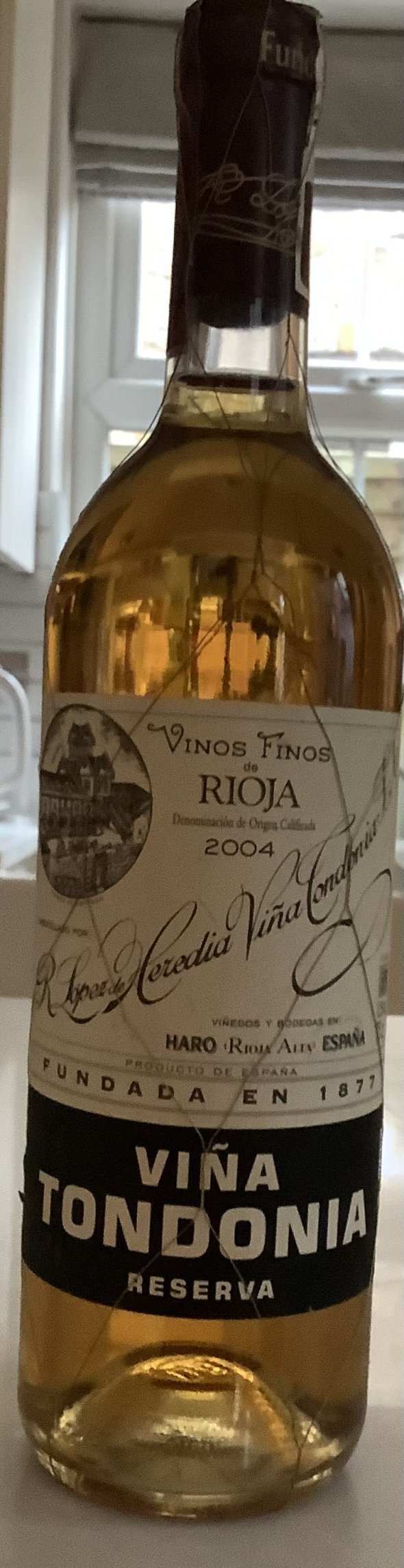Lopez R, Vina Tondonia, Rioja