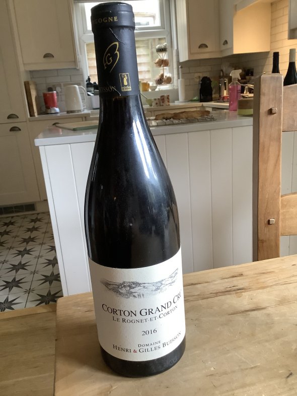 Domaine Henri & Gilles Buisson, Corton Grand Cru, Le Rognet et Corton