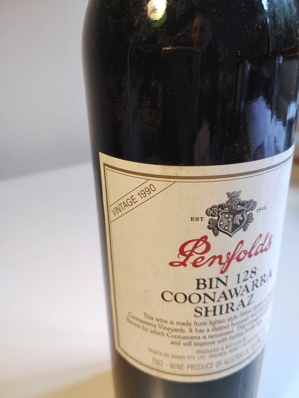 Penfolds, Bin 128 Shiraz, Coonawarra
