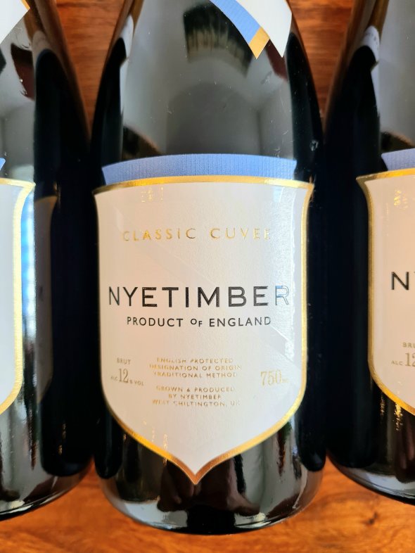 Nyetimber, Classic Cuvee, England
