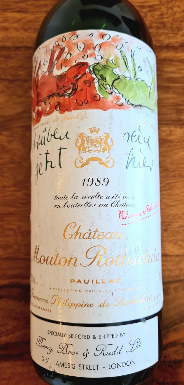 Chateau Mouton Rothschild Premier Cru Classe, Pauillac
