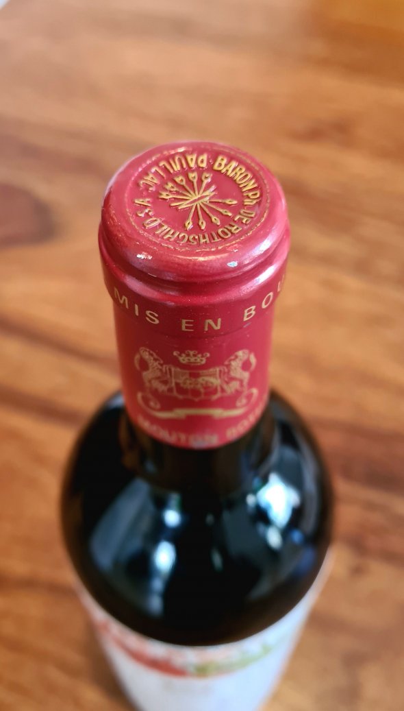 Chateau Mouton Rothschild Premier Cru Classe, Pauillac