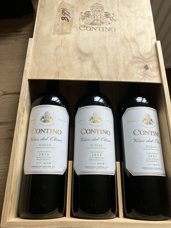 CVNE, Vina Olivo, Rioja Magnums - 93/100