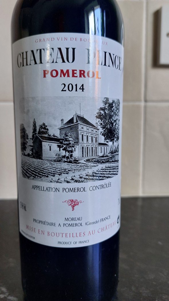 Chateau Plince, Pomerol