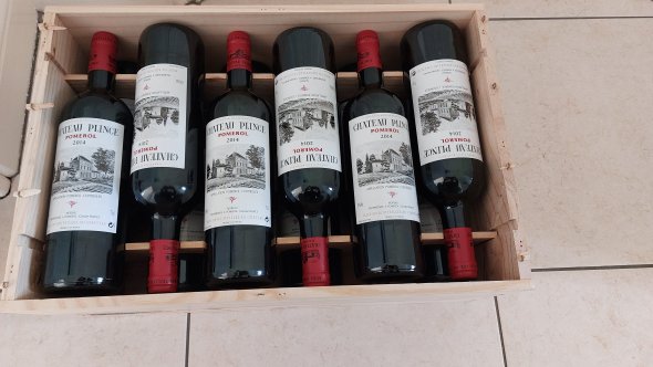 Chateau Plince, Pomerol