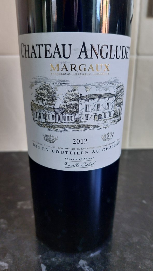 Chateau Angludet, Margaux