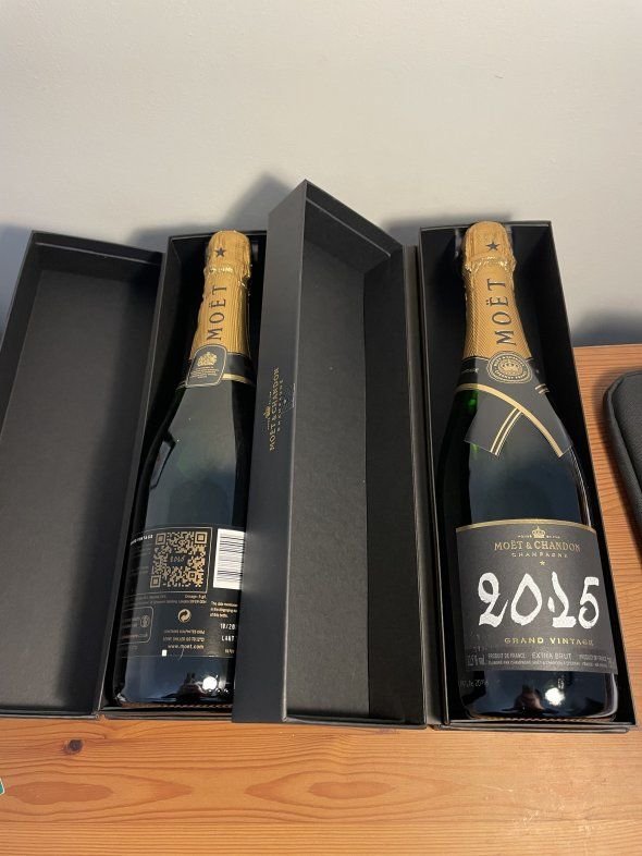 Moet & Chandon, Grand Vintage