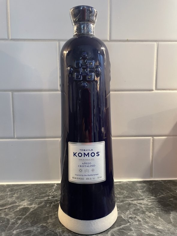 Tequila Kosmos Anejo Cristalino