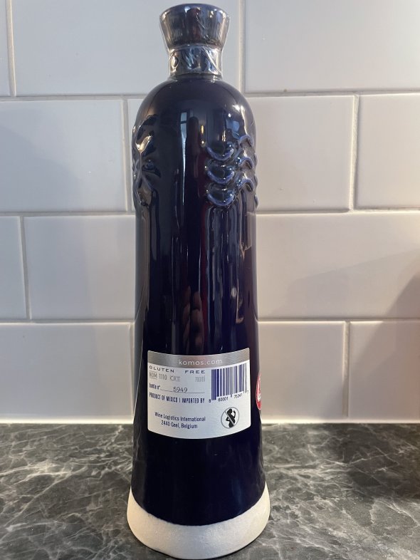 Tequila Kosmos Anejo Cristalino