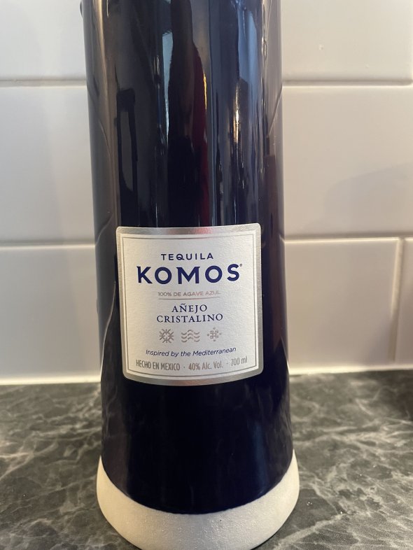 Tequila Kosmos Anejo Cristalino