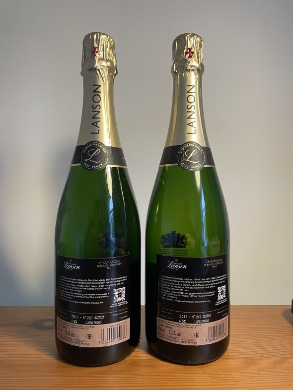 Lanson, Black Label Brut NV