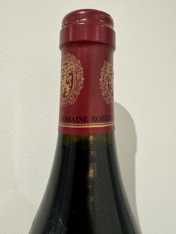 Vosne Roman&eacute;e les hautes maizieres domaine Arnoux 