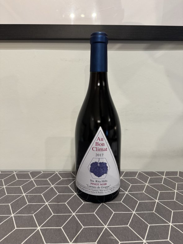 Au Bon Climat, Larmes de Grappe, Pinot Noir, Santa Rita Hills, USA