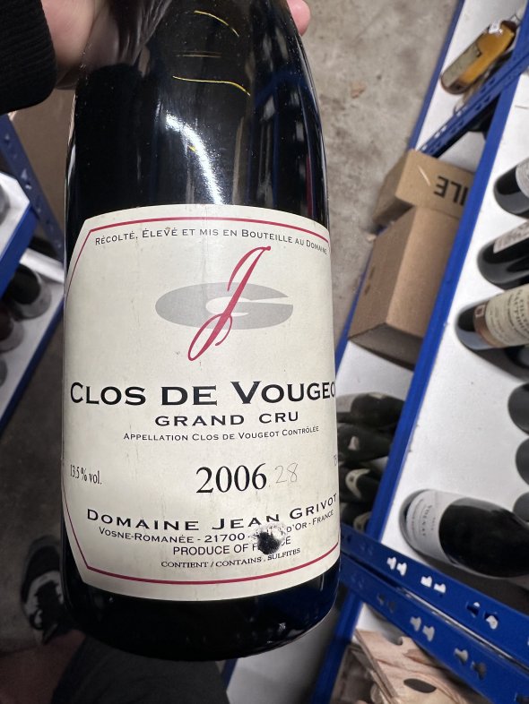 Domaine Jean Grivot, Clos de Vougeot Grand Cru
