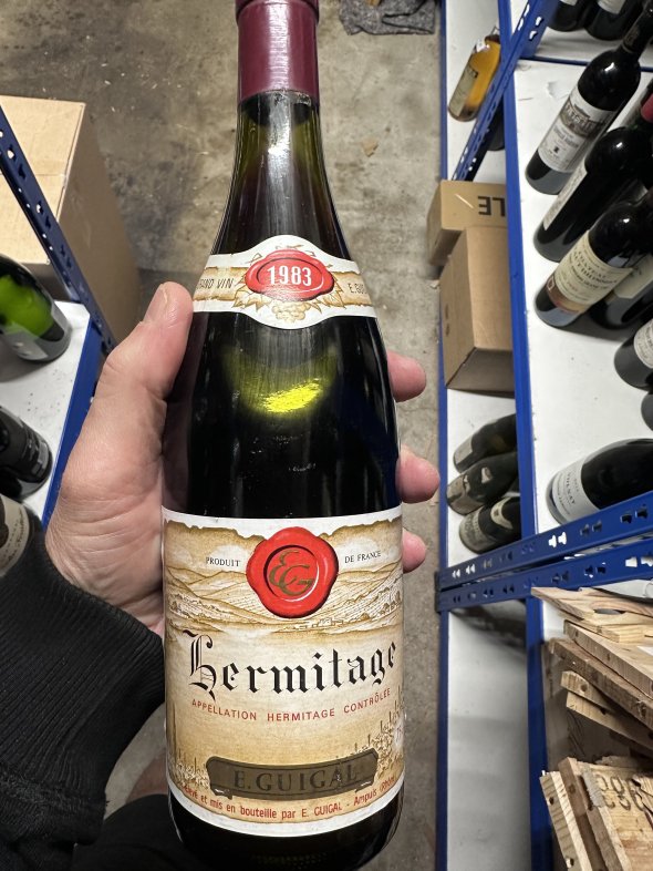 E. Guigal, Hermitage, Rouge