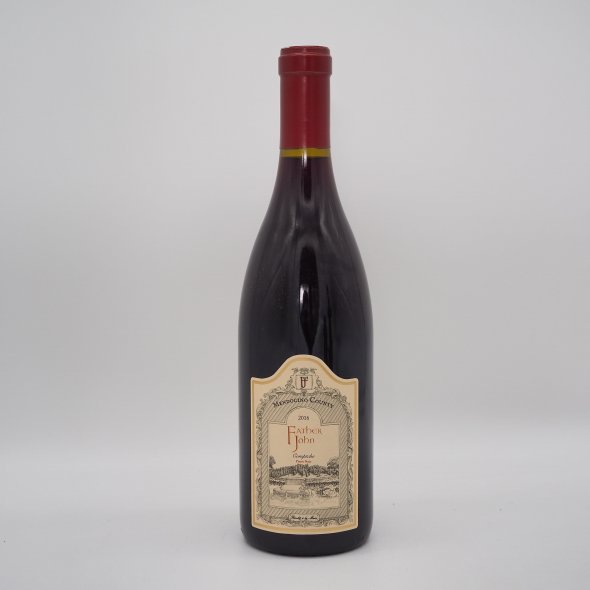 Father John Winery Comptche Pinot Noir  2016