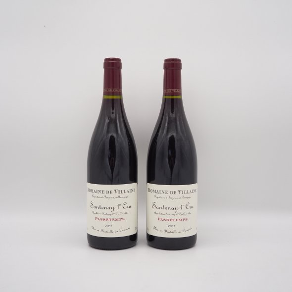 Domaine Aubert et Pamela Villaine, Santenay Premier Cru, Passetemps Rouge