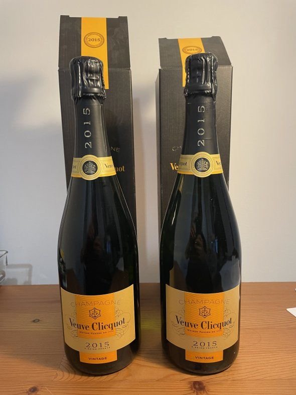 Veuve Clicquot, Vintage Brut