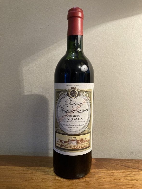 Chateau Rauzan-Gassies 2eme Cru Classe, Margaux