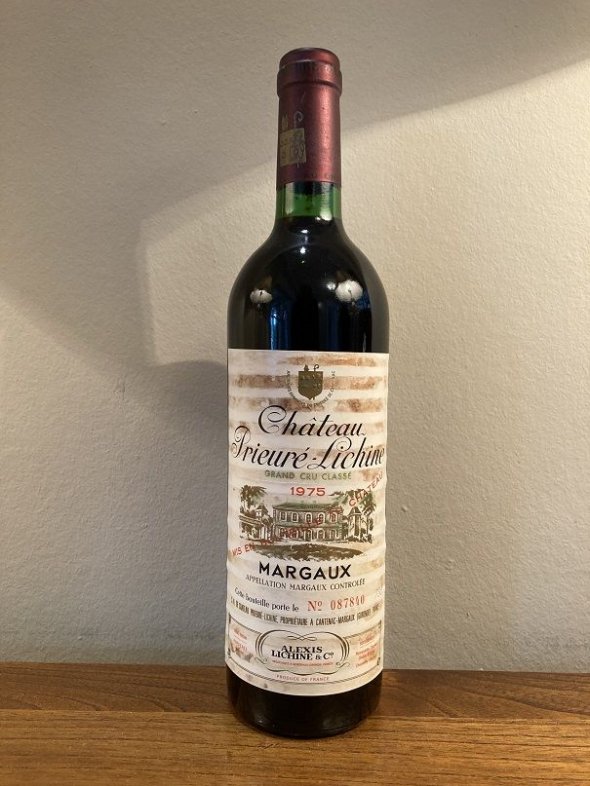 Chateau Prieure-Lichine 4eme Cru Classe, Margaux
