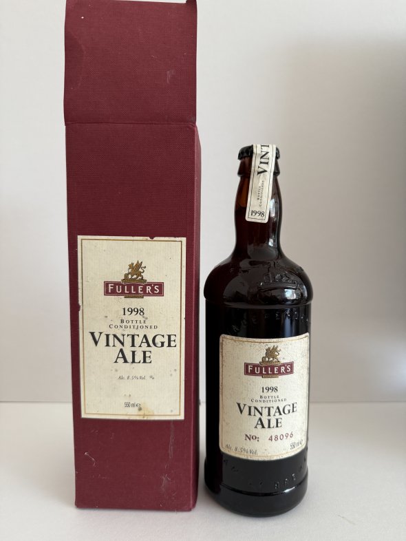 Fullers Vintage Ale 1998 & 2003