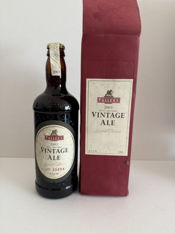 Fullers Vintage Ale 1998 & 2003