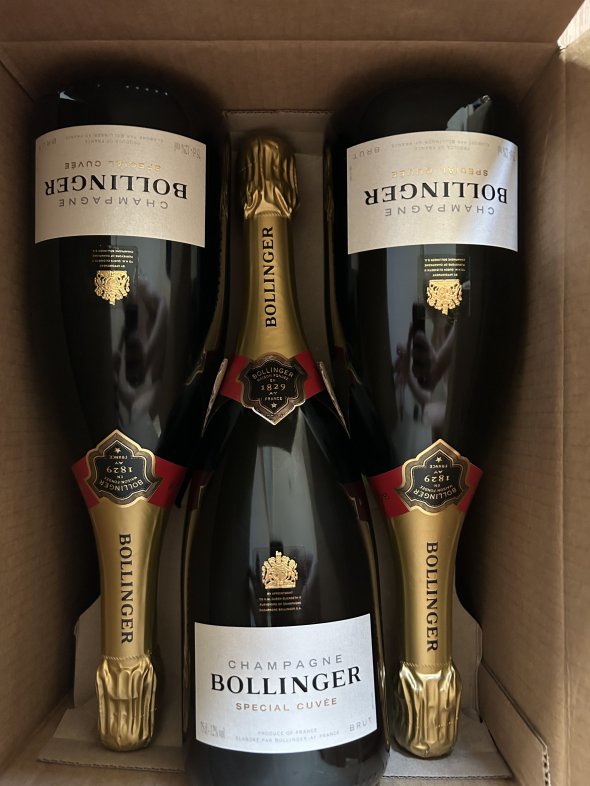 BOLLINGER SPECIAL CUV&Eacute;E BRUT CHAMPAGNE NV
