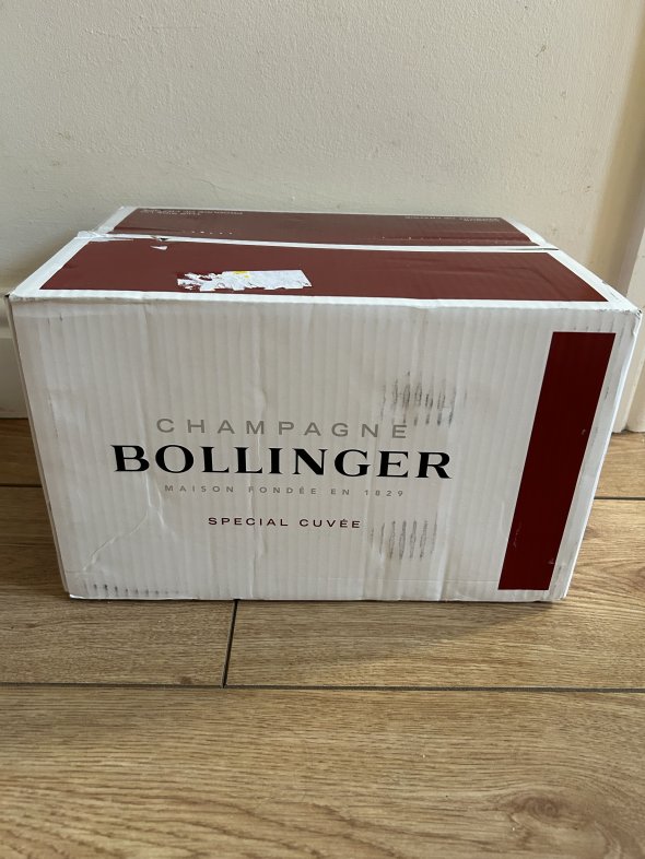 BOLLINGER SPECIAL CUV&Eacute;E BRUT CHAMPAGNE NV