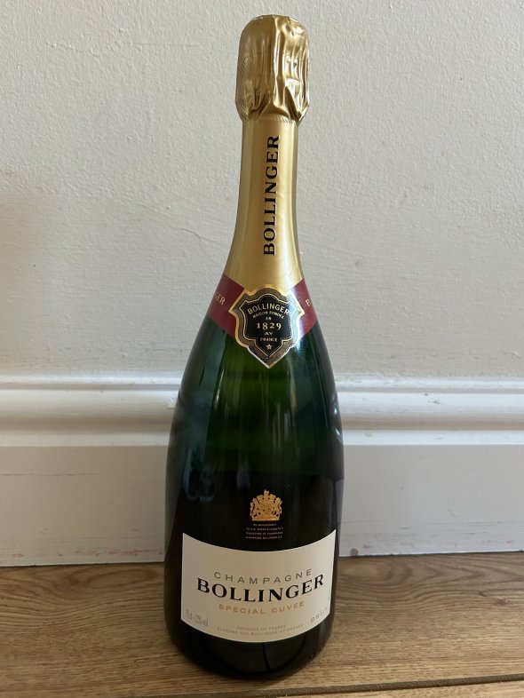BOLLINGER SPECIAL CUV&Eacute;E BRUT CHAMPAGNE NV