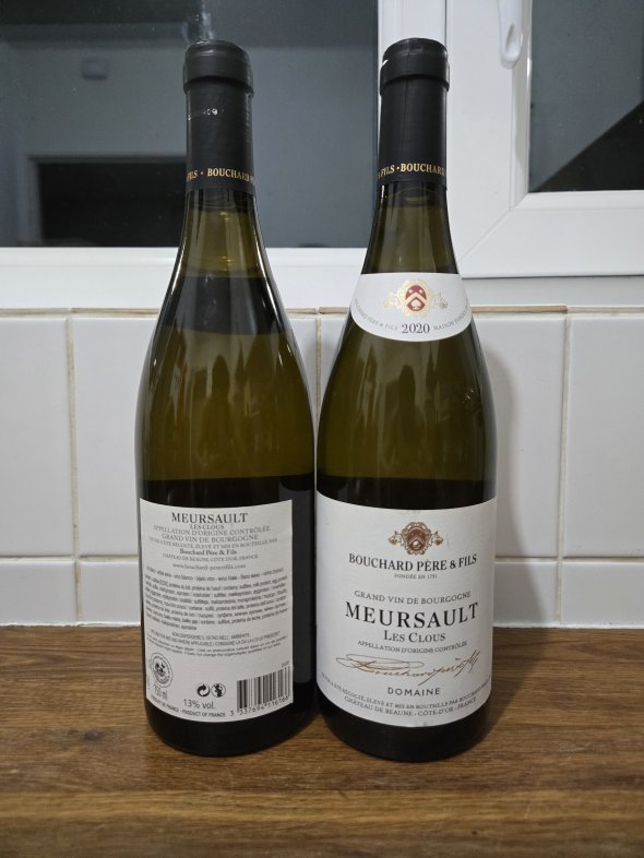 Bouchard Pere et Fils, Meursault, Les Clous