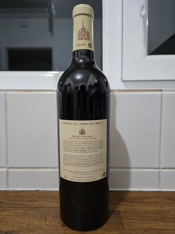 Chateau Les Carmes Haut-Brion, Pessac-Leognan