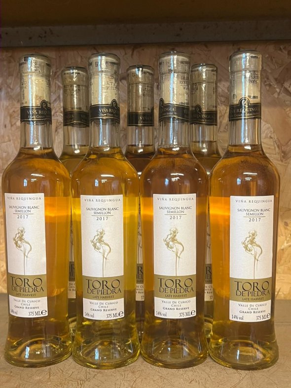 Toro de Piedra Late Harvest Grand Reserve Sauvignon Blanc - S&eacute;millon 