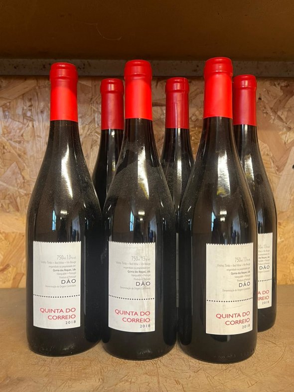 Quinta dos Roques Quinta do Correio D&atilde;o Tinto 