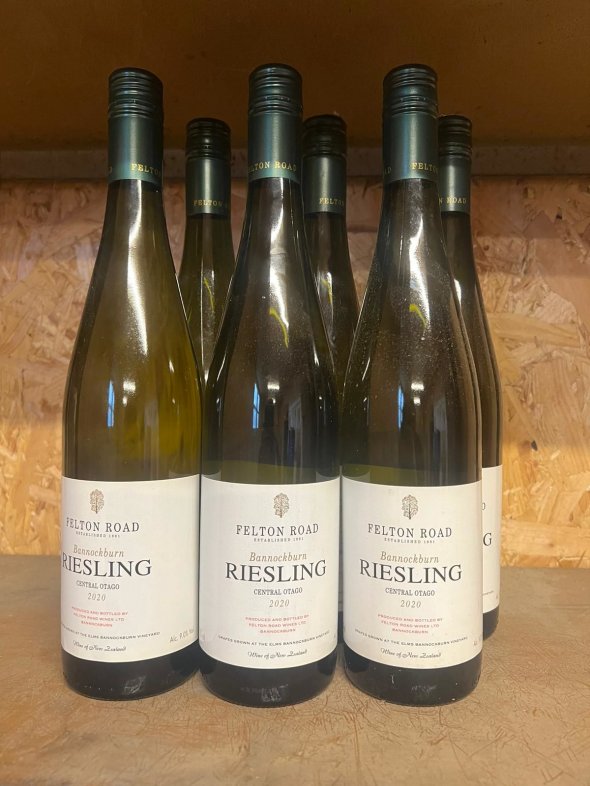 Felton Road, Bannockburn Riesling, Central Otago
