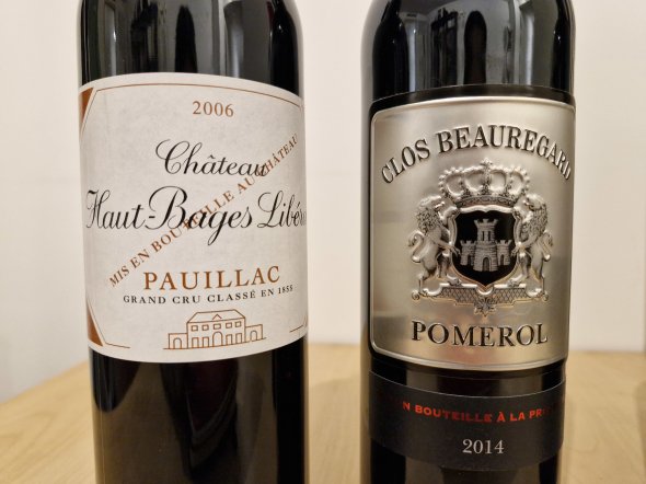 Mixed Bordeaux Trio