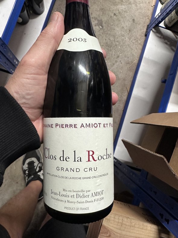 Pierre Amiot, Clos de la Roche Grand Cru
