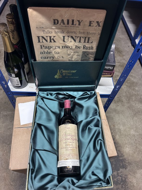 Chateau La Tour Figeac Grand Cru Classe, Saint-Emilion Grand Cru