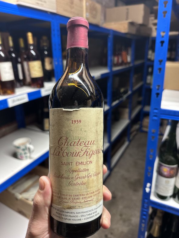 Chateau La Tour Figeac Grand Cru Classe, Saint-Emilion Grand Cru